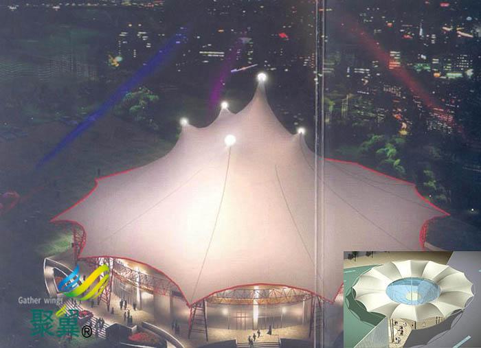 北京著名充氣雙層膜結(jié)構(gòu)建筑大師實(shí)例分析報價施工安裝方